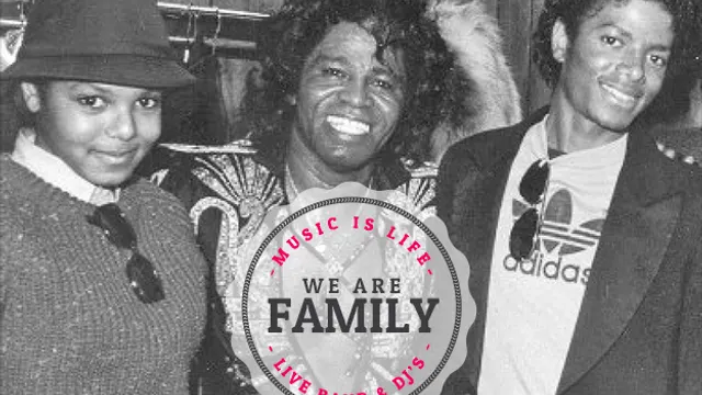 WE ARE FAMILY : LIVE & DJ'S