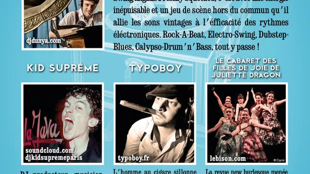 ELECTRO SWING CLUB