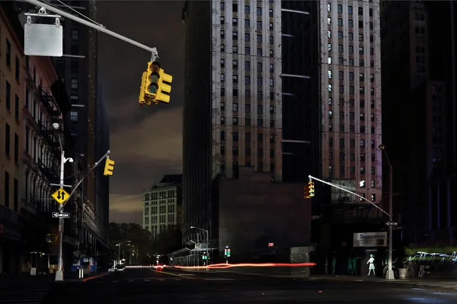New York in Black : une expo irréelle à la galerie de l'Europe