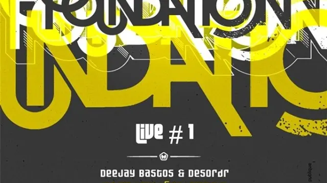 Strong Foundation LIVE #1 DEEJAY's Bastos & Desordr + Azoth Wicked / Viez / Tibo