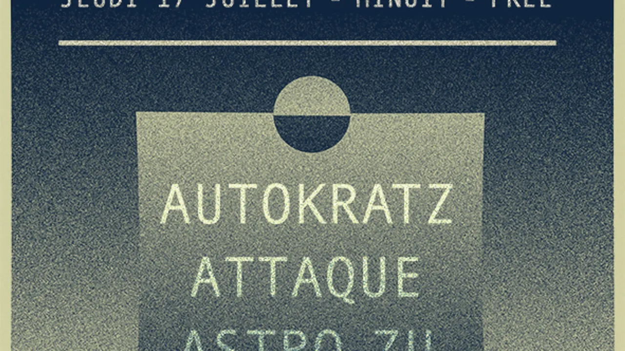 Bad Life Label : Autokratz, Astro ZU & Attaque