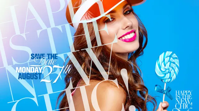 HAPPY IS THE NEW CHIC