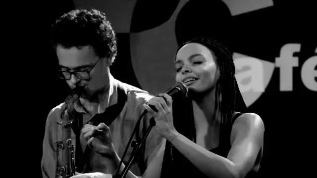 Maë et Olivier Defays quartet