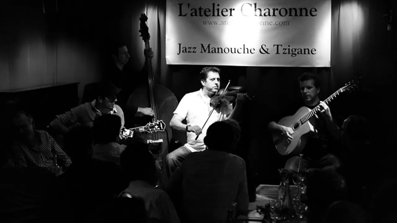 Costel Nitescu trio