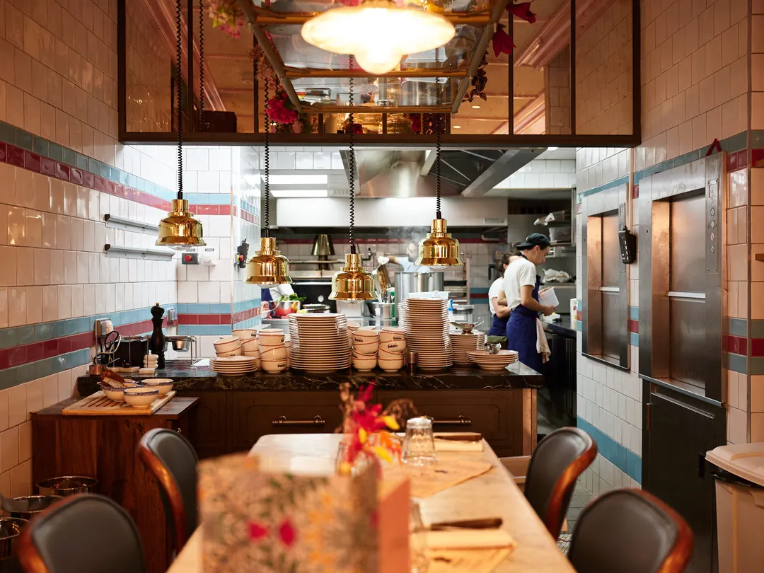 Brasserie Dubillot Restaurant Paris