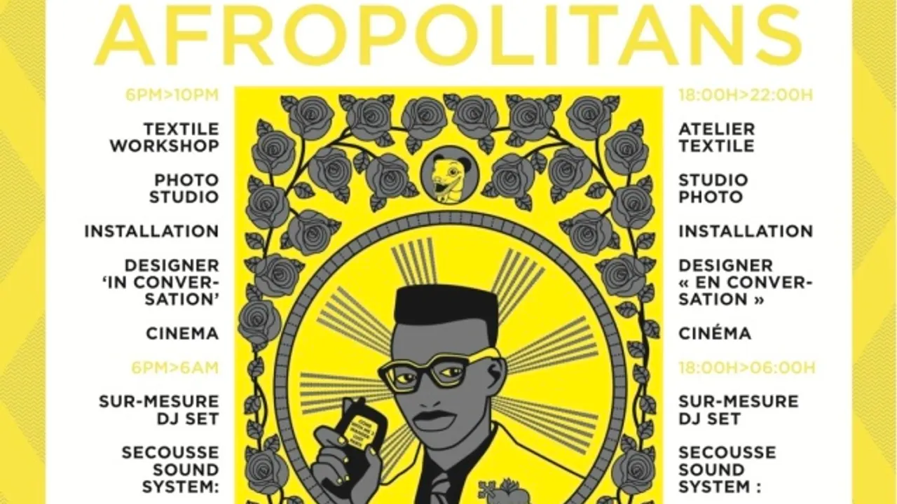 Sur Mesure : Friday Late par le musée Victoria & Albert de Londres : Afropolitans