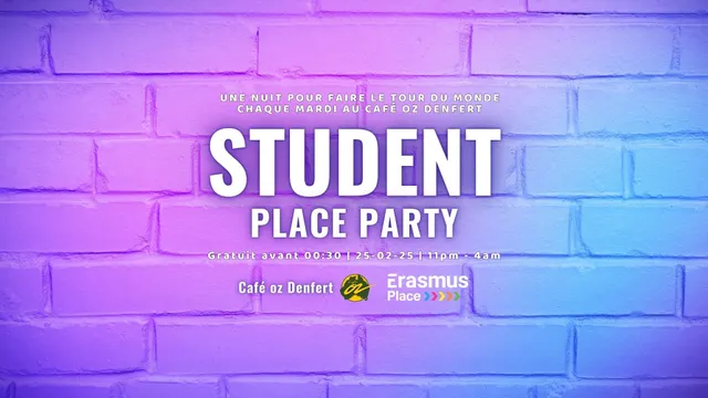 STUDENTS PLACE @ CAFE OZ (DENFERT-ROCHEREAU)