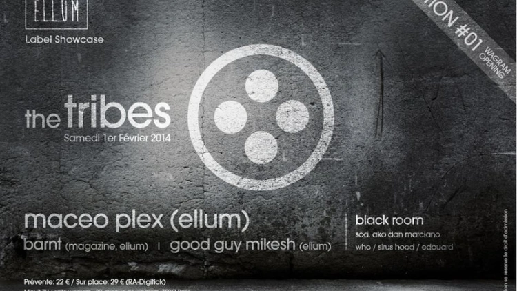 The Tribes presents Ellum Show Case with Maceo Plex  + Guests