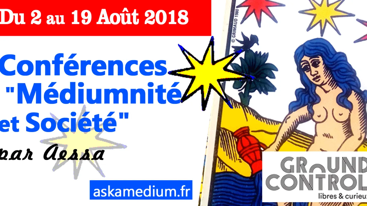 Conférence :  Introduction à la Médiumnité