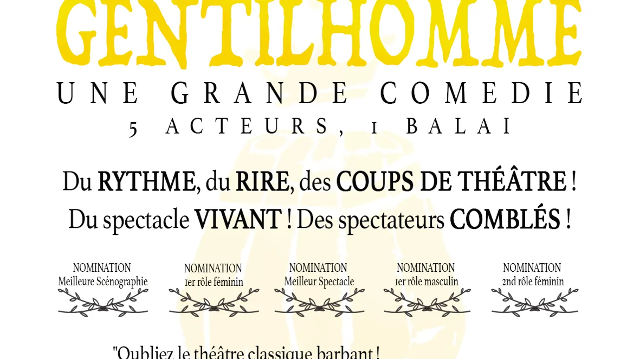LE BOURGEOIS GENTILHOMME