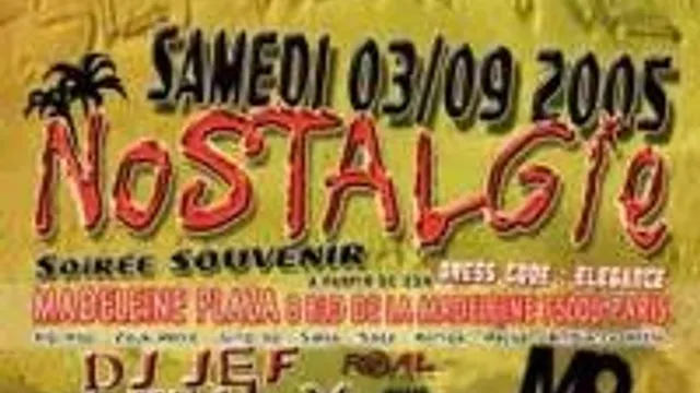 Nostalgie
