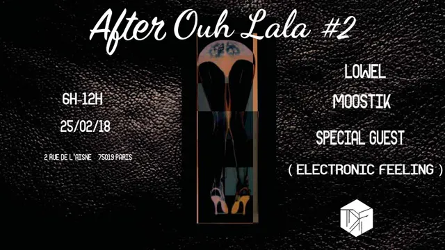 after Ouh La La !