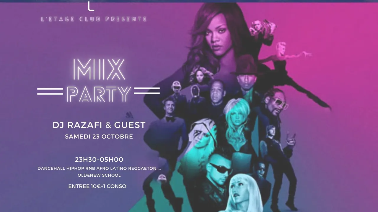 MIX PARTY