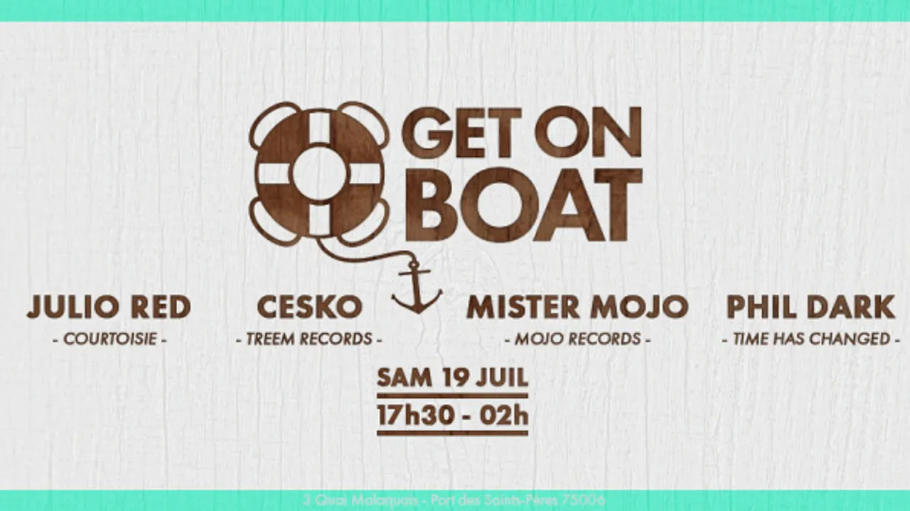 Get On Boat