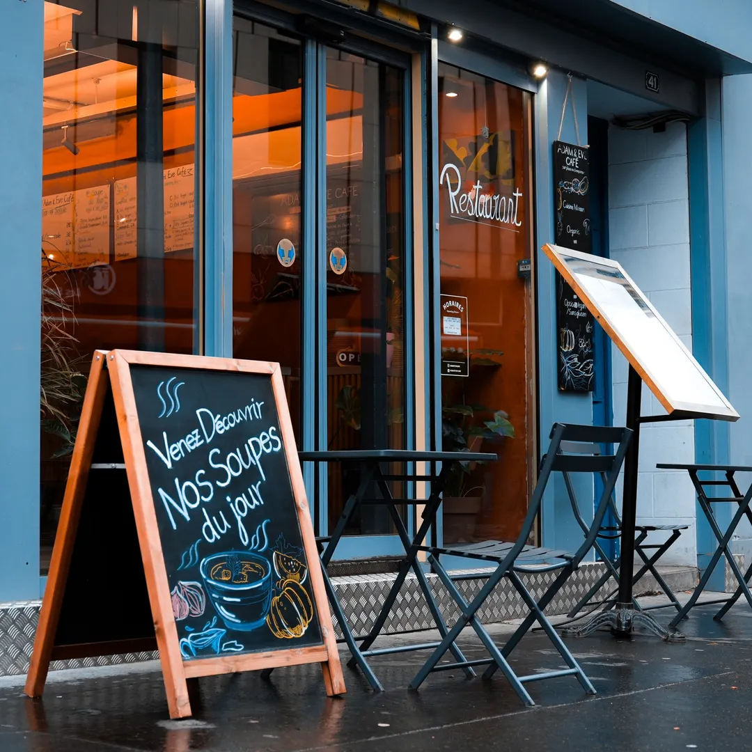Adam et Eve Café Restaurant Paris