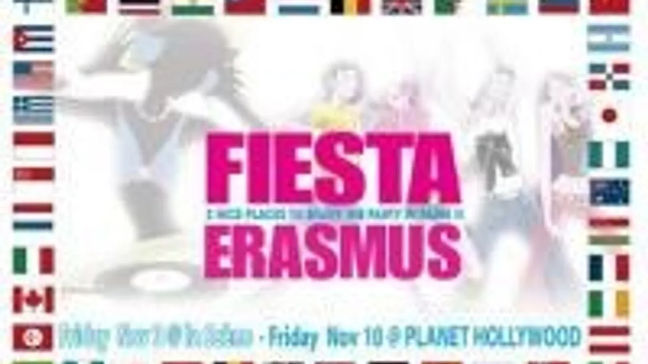 Fiesta Erasmus
