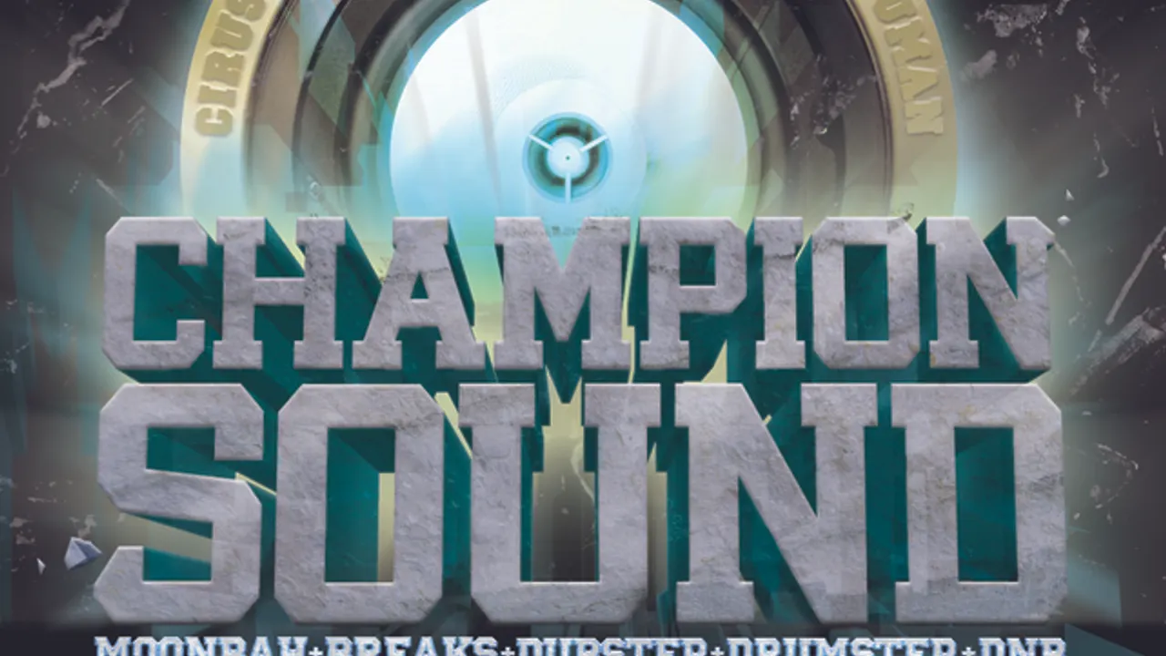 Champion Sound  Roksonix Specimen A Subshock