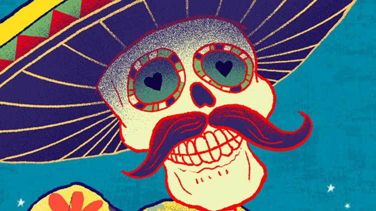 Fiesta de los muertos ! Les Zoufris Maracas · Sidi Wacho