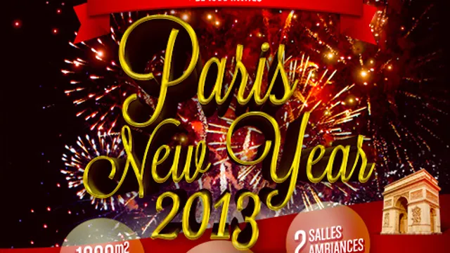 Paris New Years Eve 2013