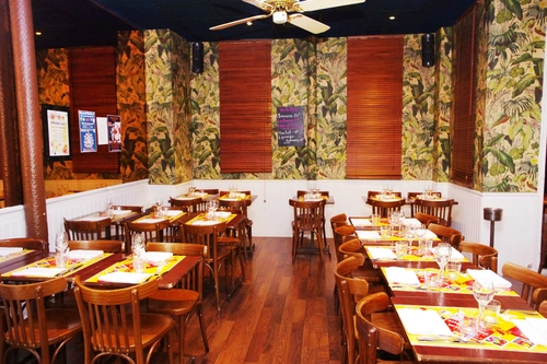 La Créole Club Restaurant Paris