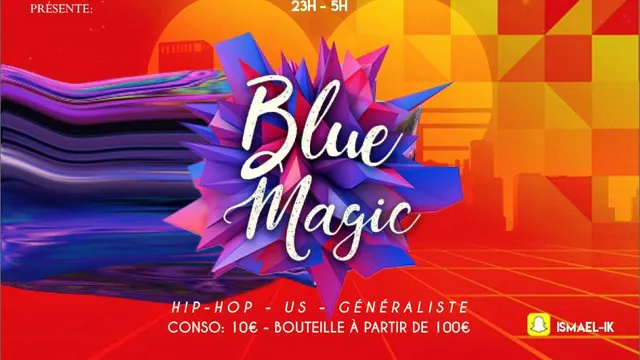 BLUE MAGIC