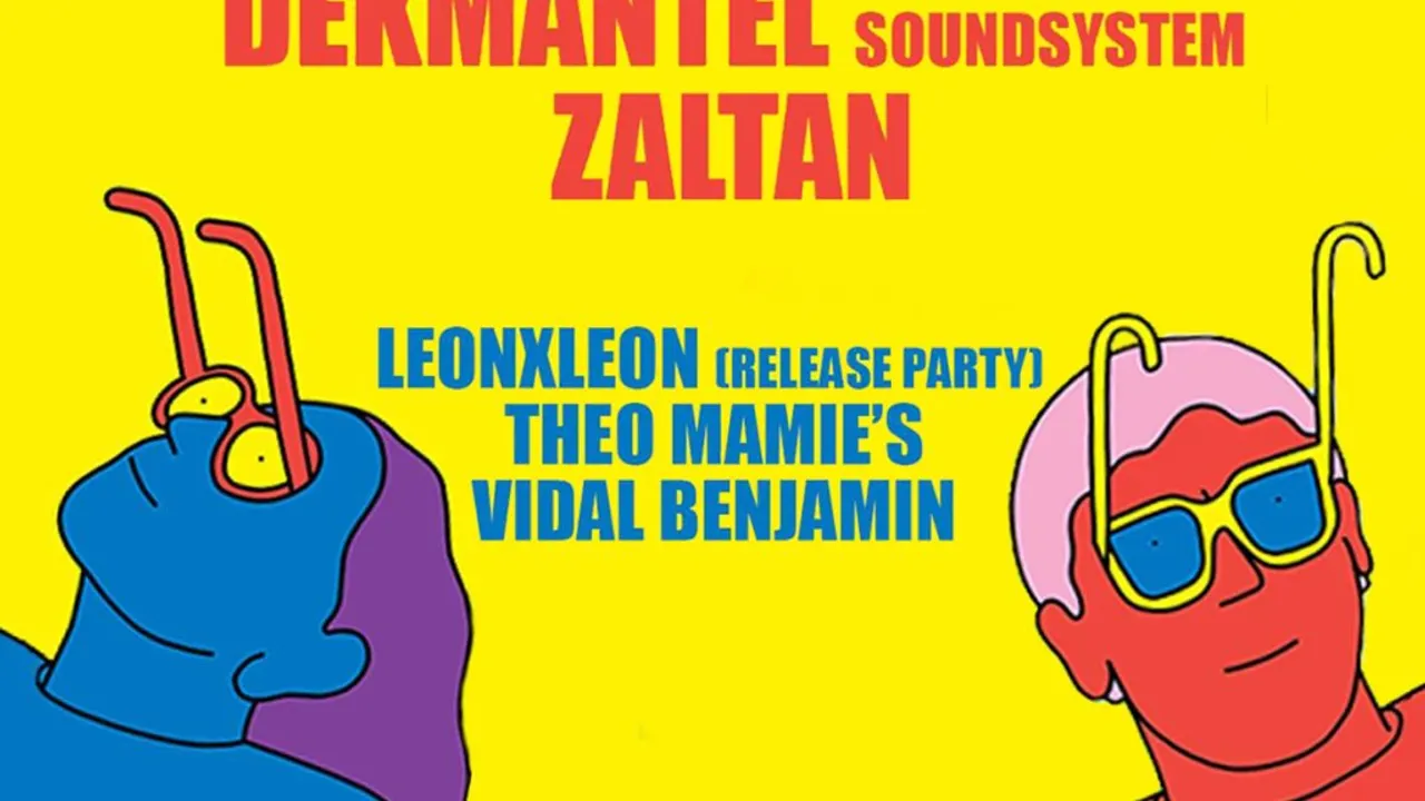 Pedro Night #2: Call Super, Dekmantel Soundsystem, Zaltan
