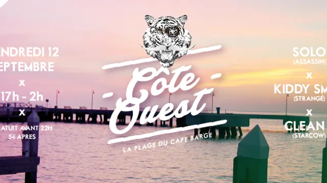 Côte Ouest x Hiphop x Rosé x Plein Air
