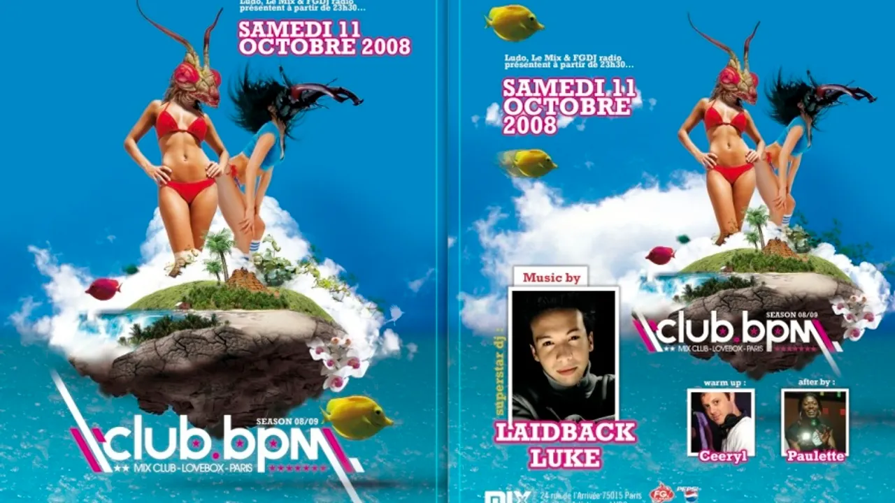Club BPM with LAIDBACK LUKE