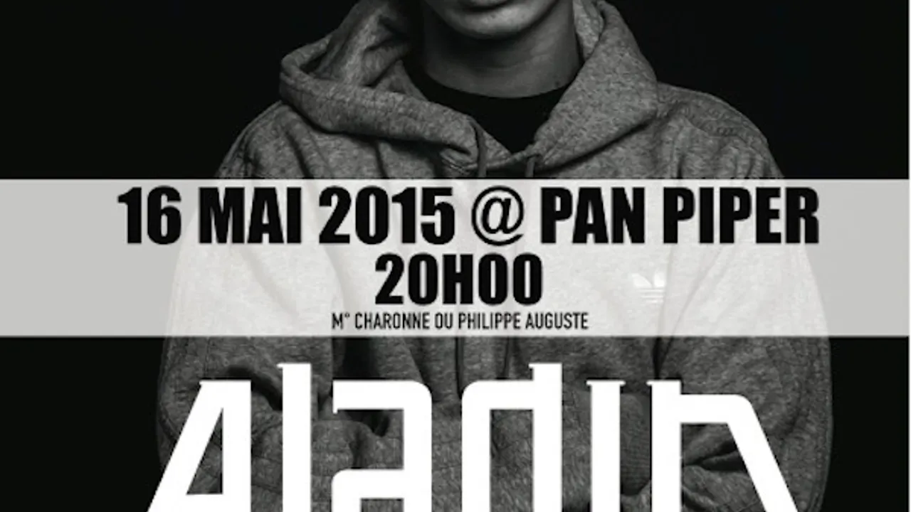 ALADIN 135 en concert
