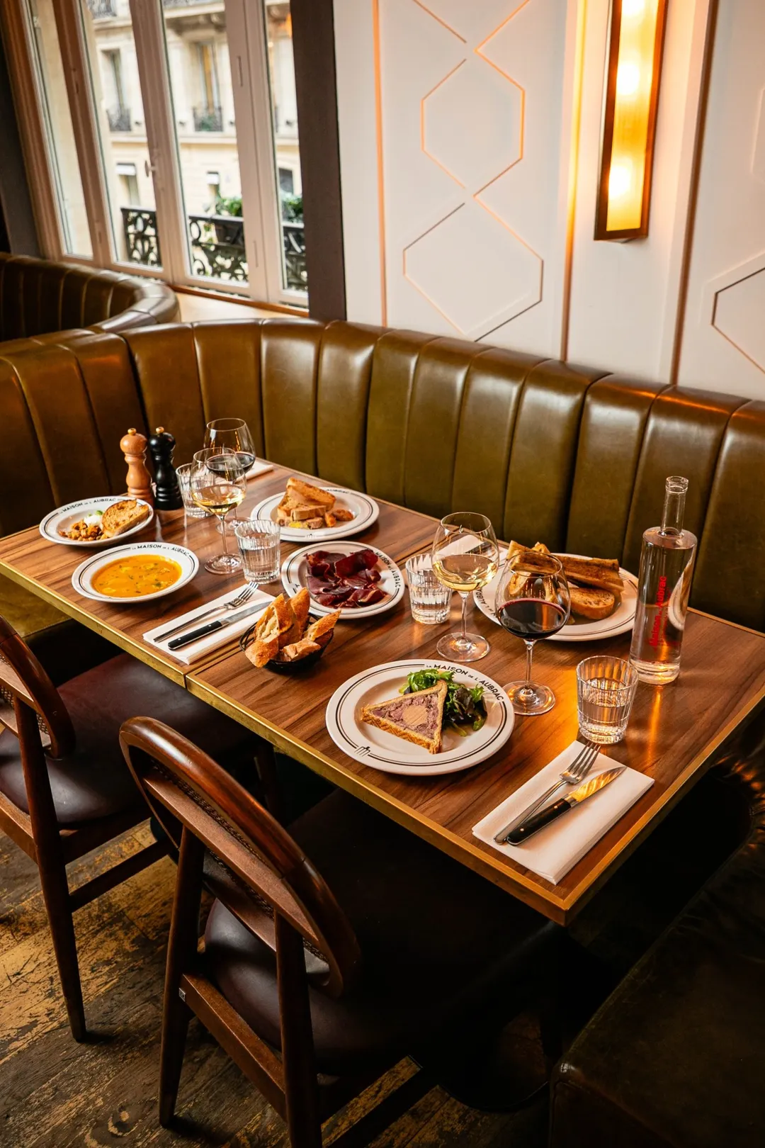 La Maison de l'Aubrac Restaurant Paris