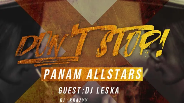PANAME ALL STARS " DJ LESKA " AU MIX CLUB