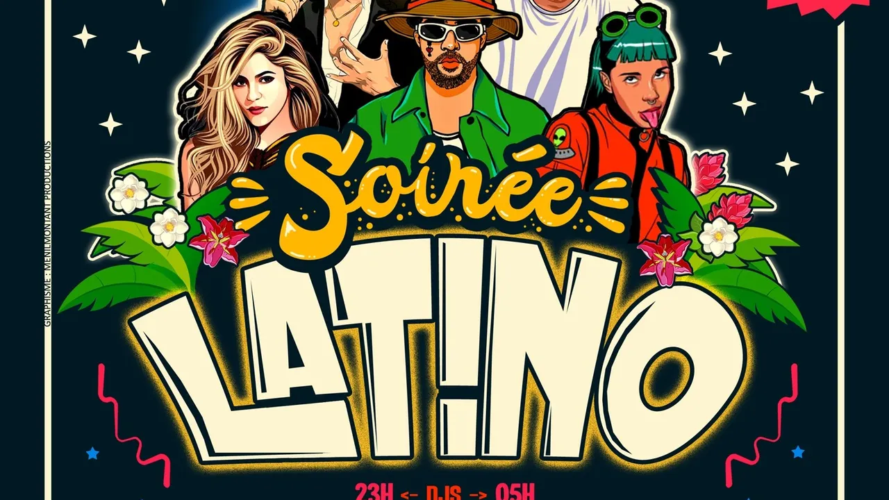 SOiRÉE LATiNO x CANAL ST MARTIN
