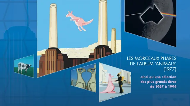 The Australian Pink Floyd show revient en France en 2027 et sera à Paris le 26 février !