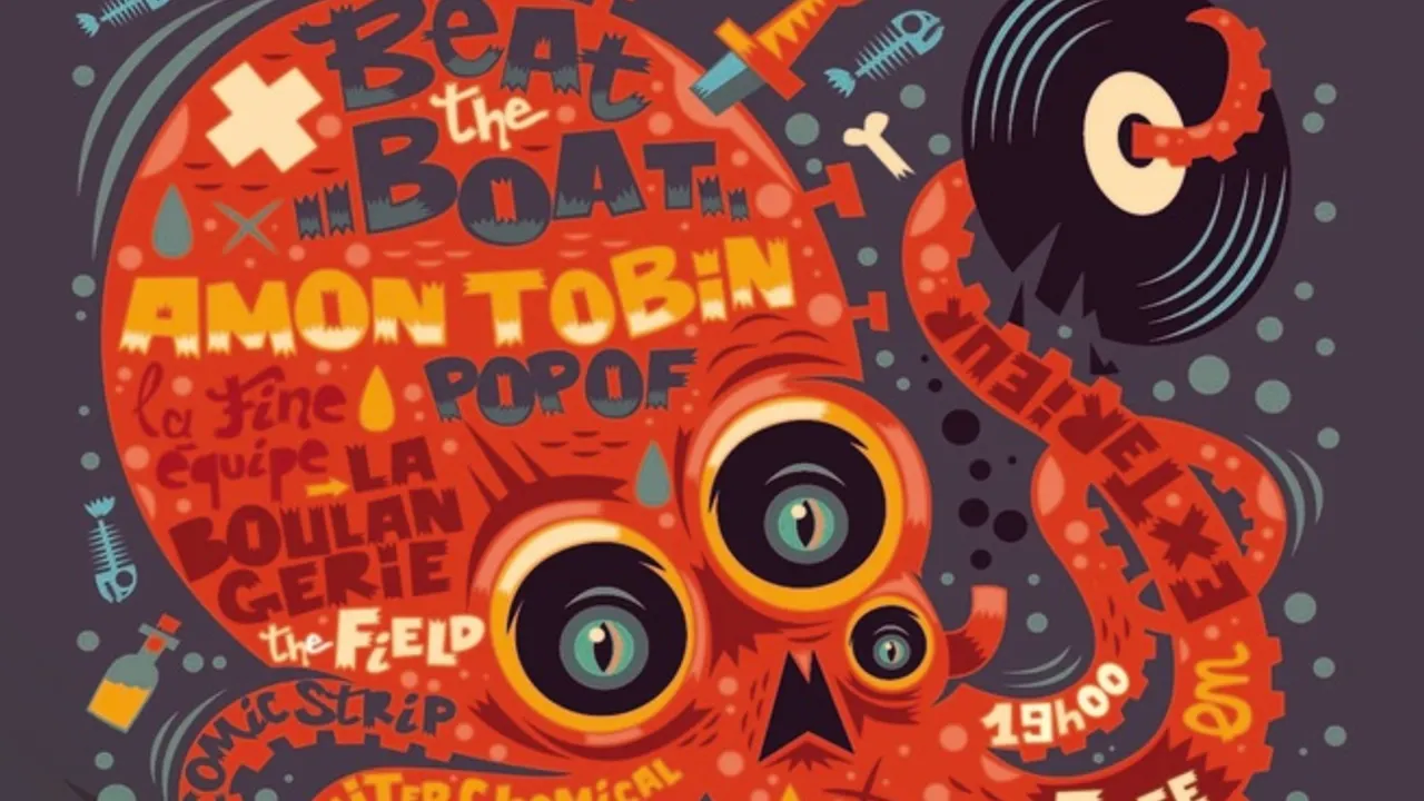 Batofar 10th Birthday : BEAT THE BOAT