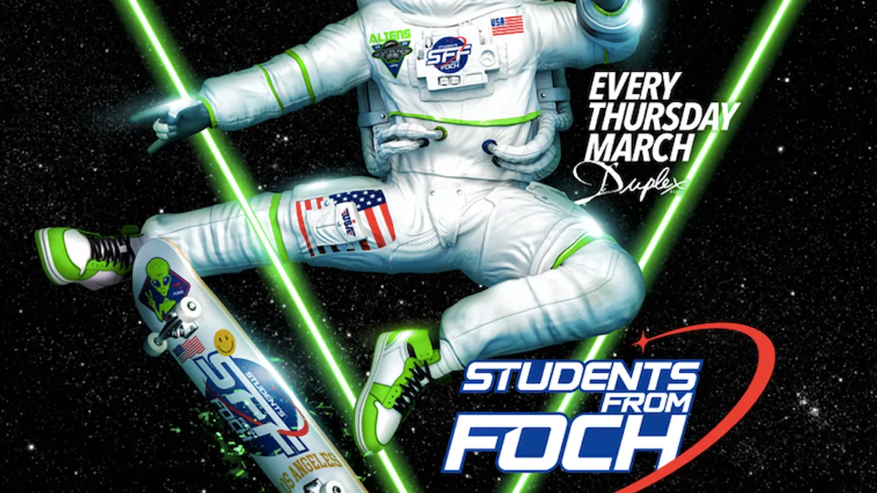 STUDENTS FROM FOCH