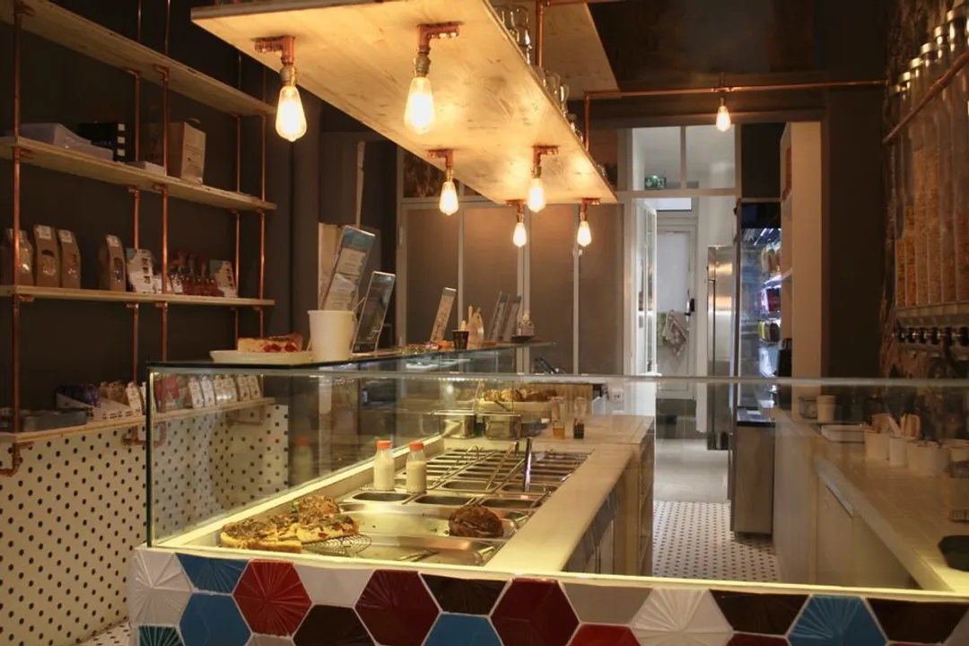 Muesli's Bar Restaurant Paris