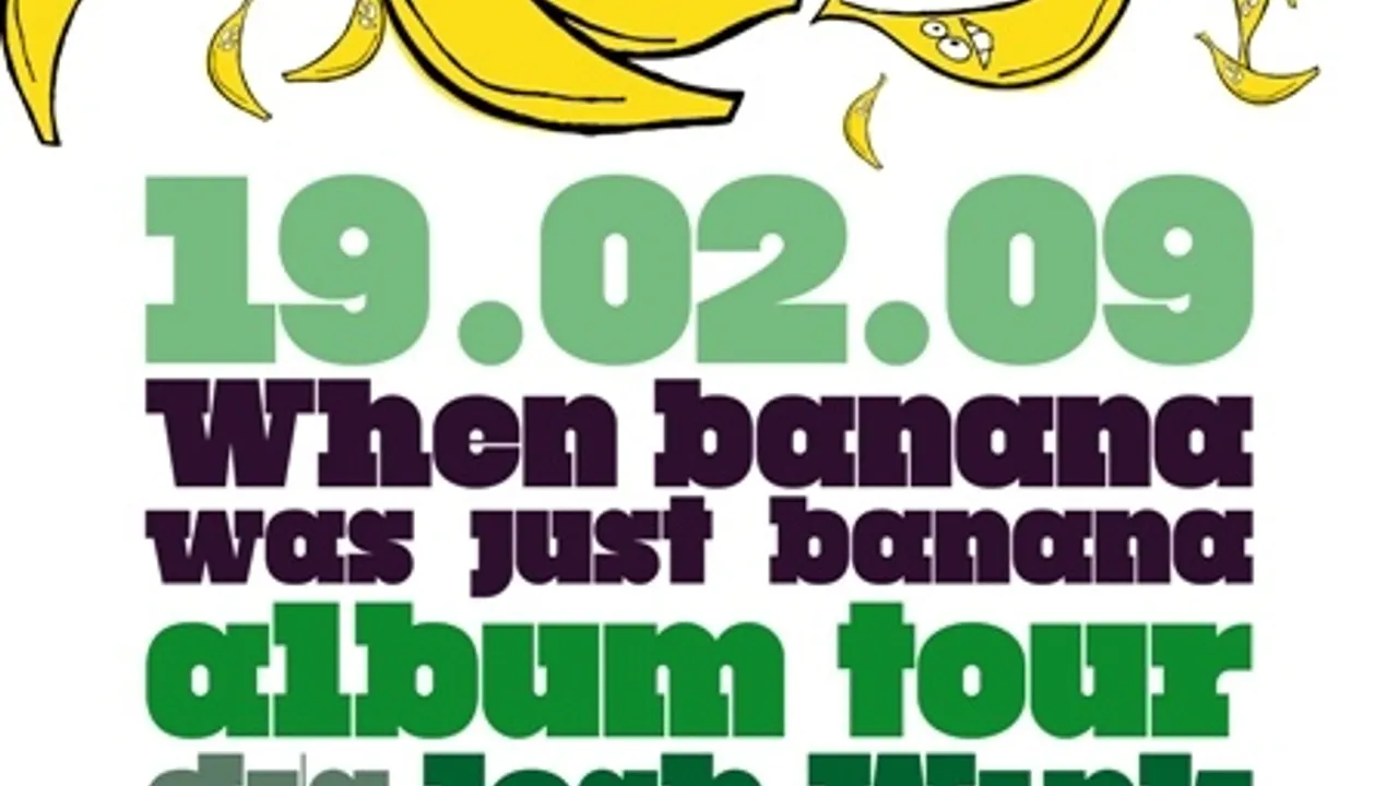 WHEN BANANA WAS JUST BANANA