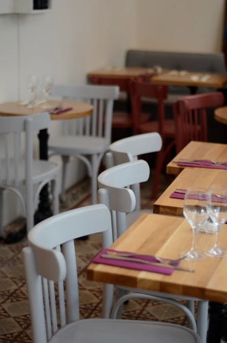Les Petites Bouchées Restaurant Paris