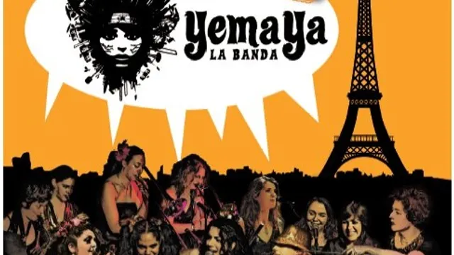Concert de YEMAYA LA BANDA au Gibus