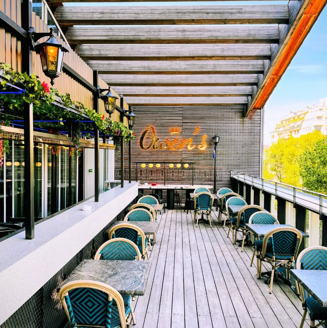 Owen's Restaurant Bar Paris