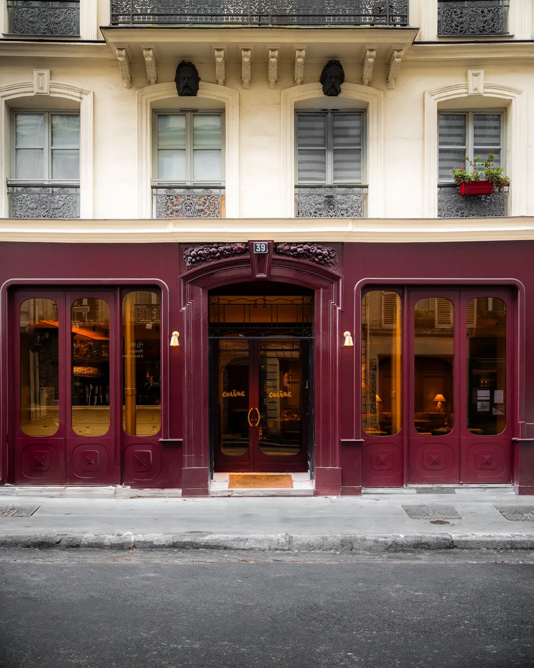 Colère Restaurant Paris