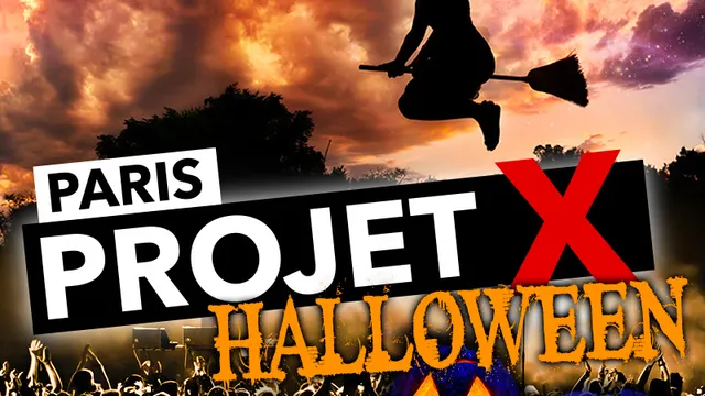 PROJET X HALLOWEEN PARTY