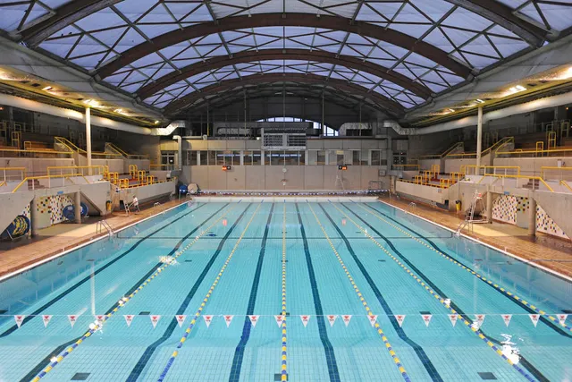 Piscine des Tourelles
