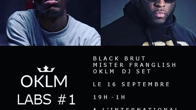 OKLM Labs #1 (Black Brut + Mr Franglish)