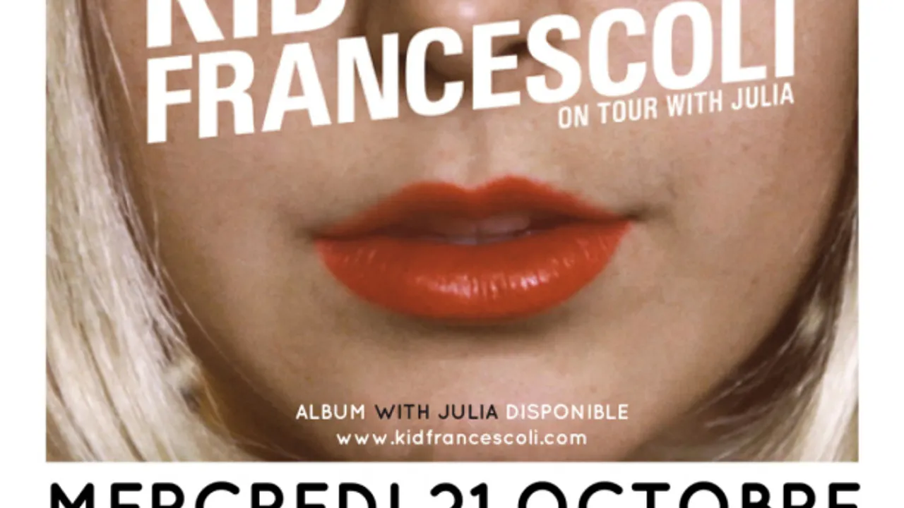 Kid Francescoli en concert