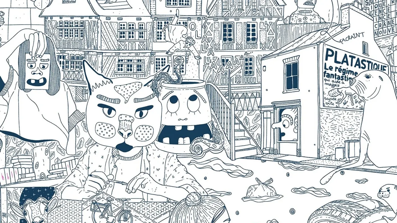 La Grande Histoire du Dessin sans Fin
