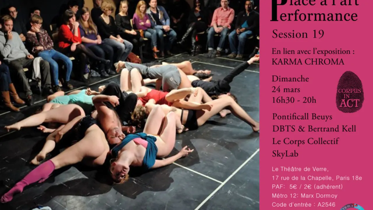 Place à l’art performance, session 19