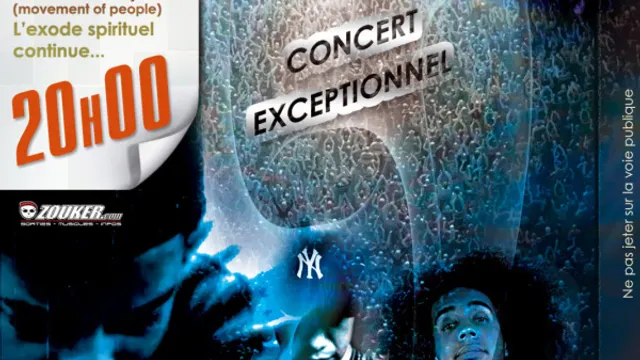 Pious Gens en Concert Exceptionnel au Glazart!!