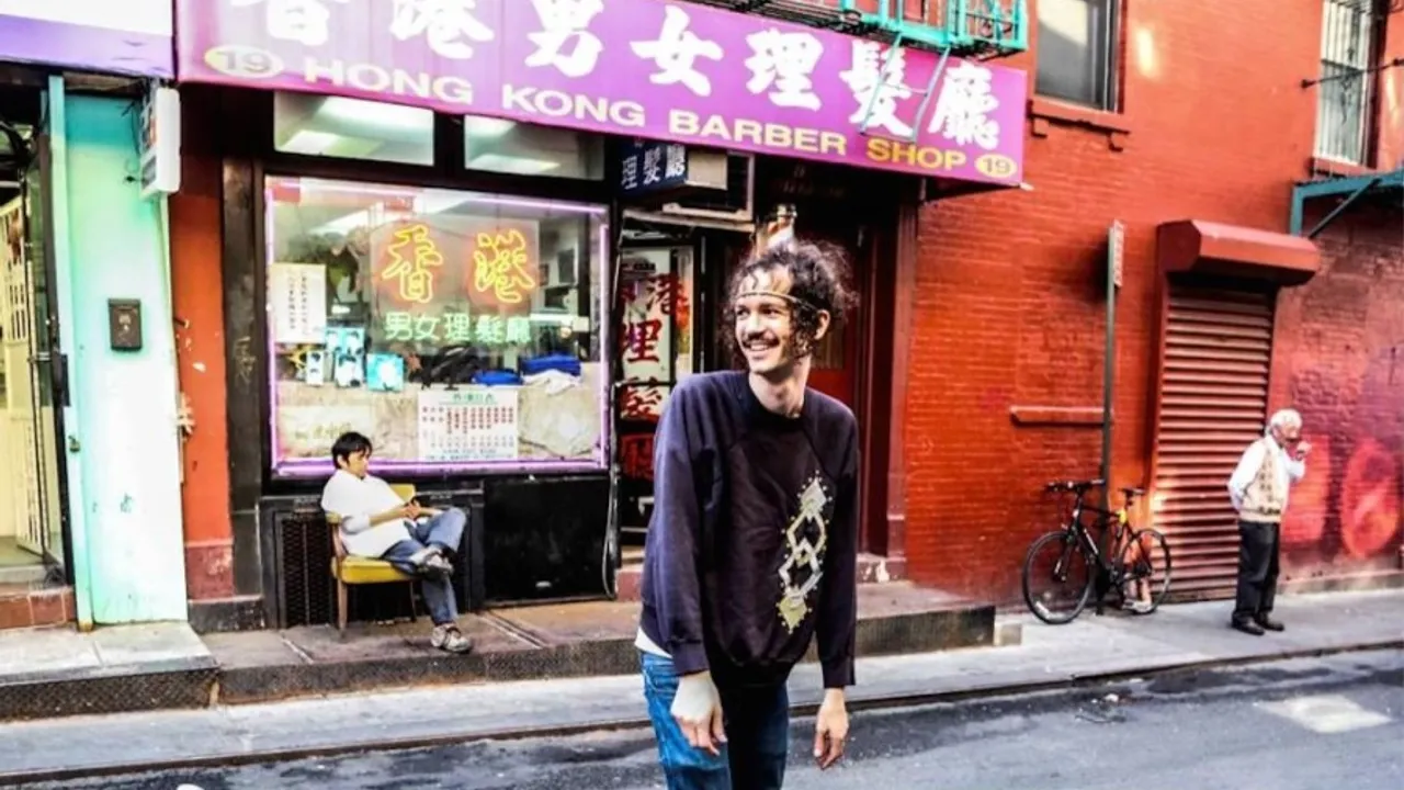 Darwin Deez en concert