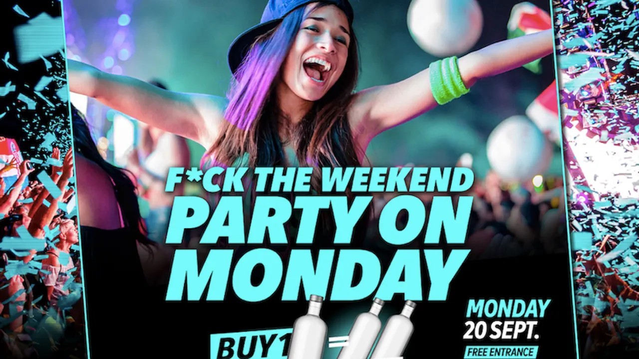 F*CK THE WEEKEND !